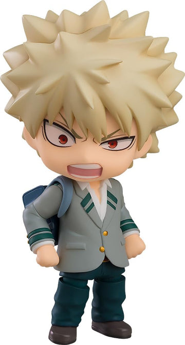 (Rerelease) Nendoroid Katsuki Bakugo: U.A. School Uniform Ver. - Release Date: 10/2026