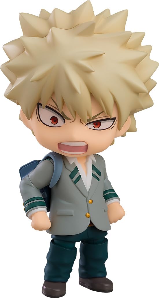 (Rerelease) Nendoroid Katsuki Bakugo: U.A. School Uniform Ver. - Release Date: 10/2026