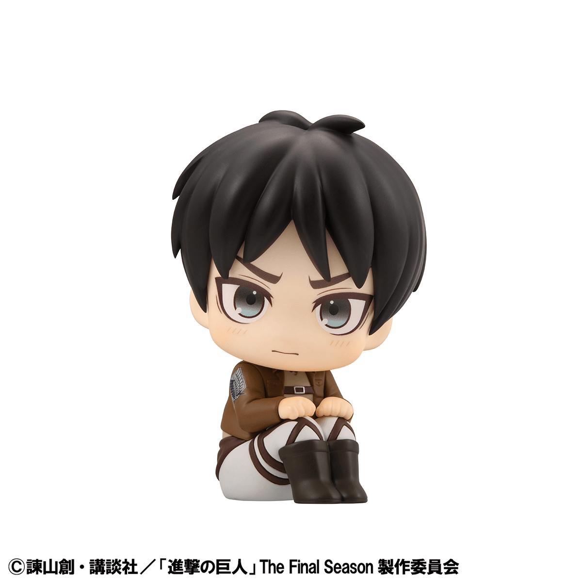 Lookup Attack on Titan Ellen Jaeger Grumpy Ver. | 4535123850059