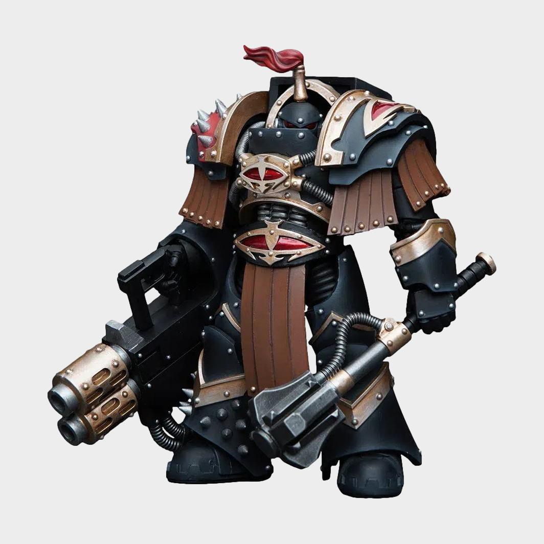 Joy Toy Sons of Horus Justaerin Terminator Squad Justaerin with Multi-melta and Power MauL | 6973130379749