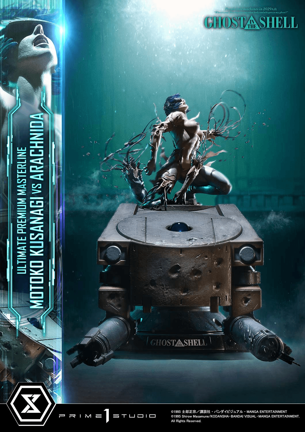 Ultimate Premium Masterline GHOST IN THE SHELL Motoko Kusanagi VS Arachnida | 4582647122056