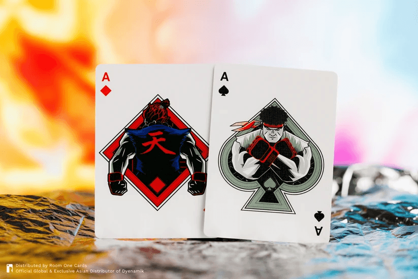 Street Fighter Playing Cards - Collectors Edition