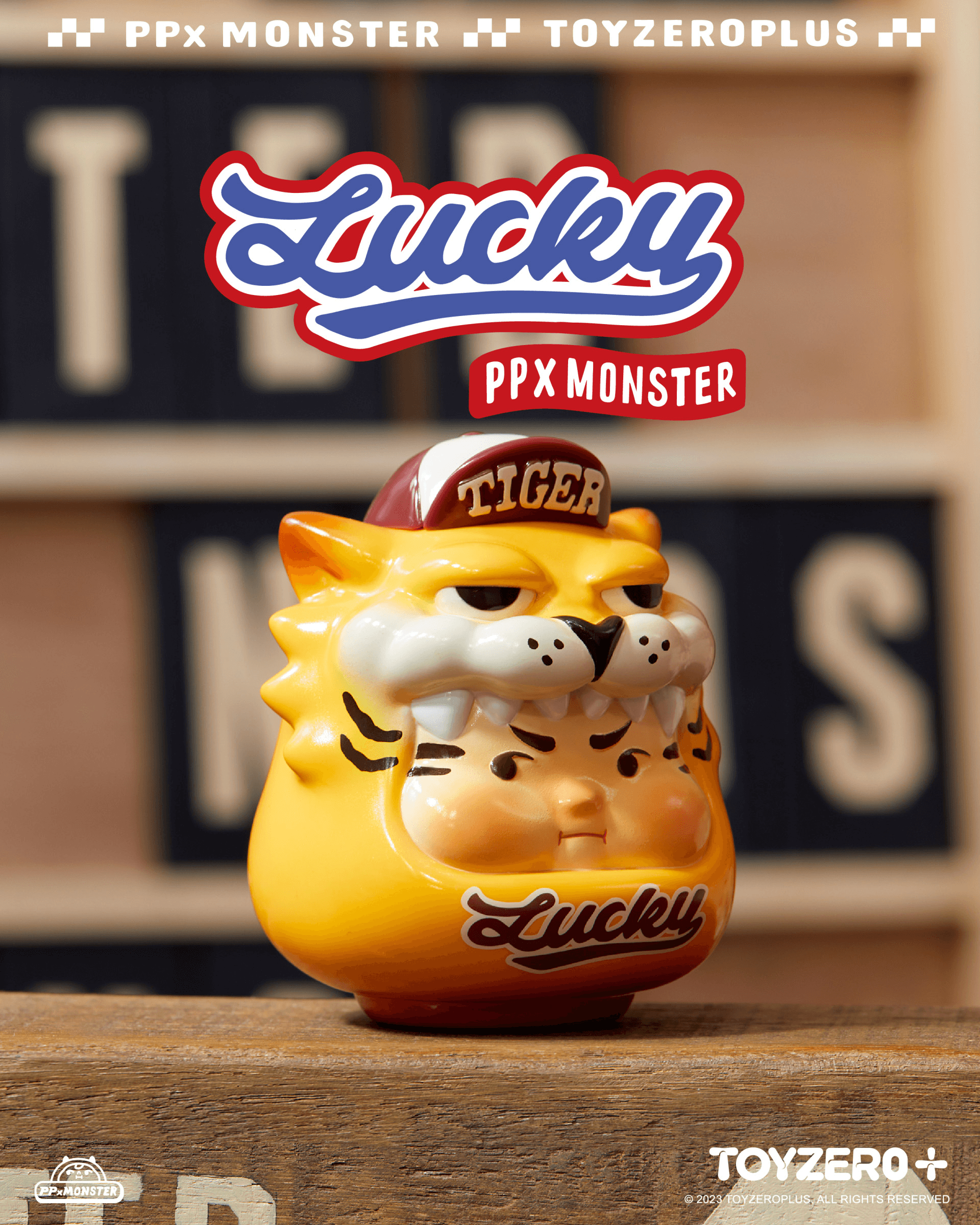 PP Tiger Bruce | 796548919927