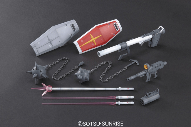 MG 1/100 G ARMOR REAL TYPE COLOR Ver. | 4573102672278