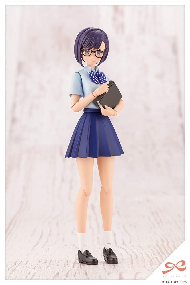 KOTOBUKIYA Koyomi Takanashi【RYOBU HIGH SCHOOL SUMMER CLOTHES】DREAMING STYLE TRUE SAPPHIRE | 0190526045156