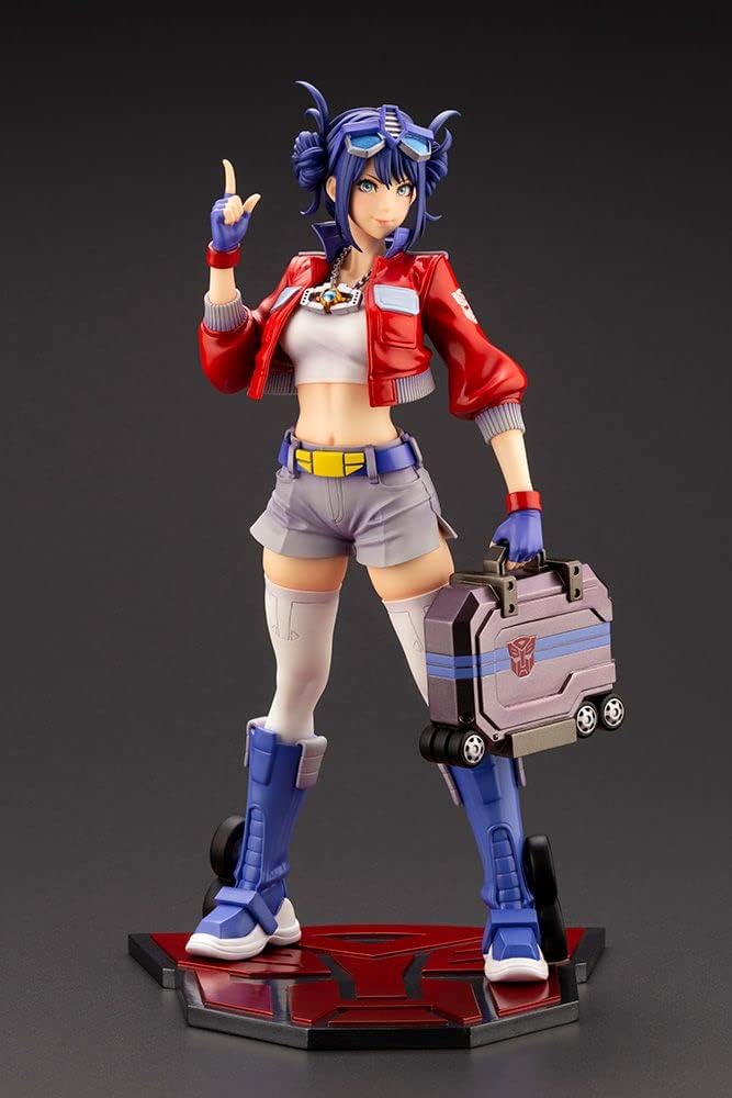 KOTOBUKIYA TRANSFORMERS OPTIMUS PRIME DELUXE EDITION BISHOUJO STATUE | 0190526049710
