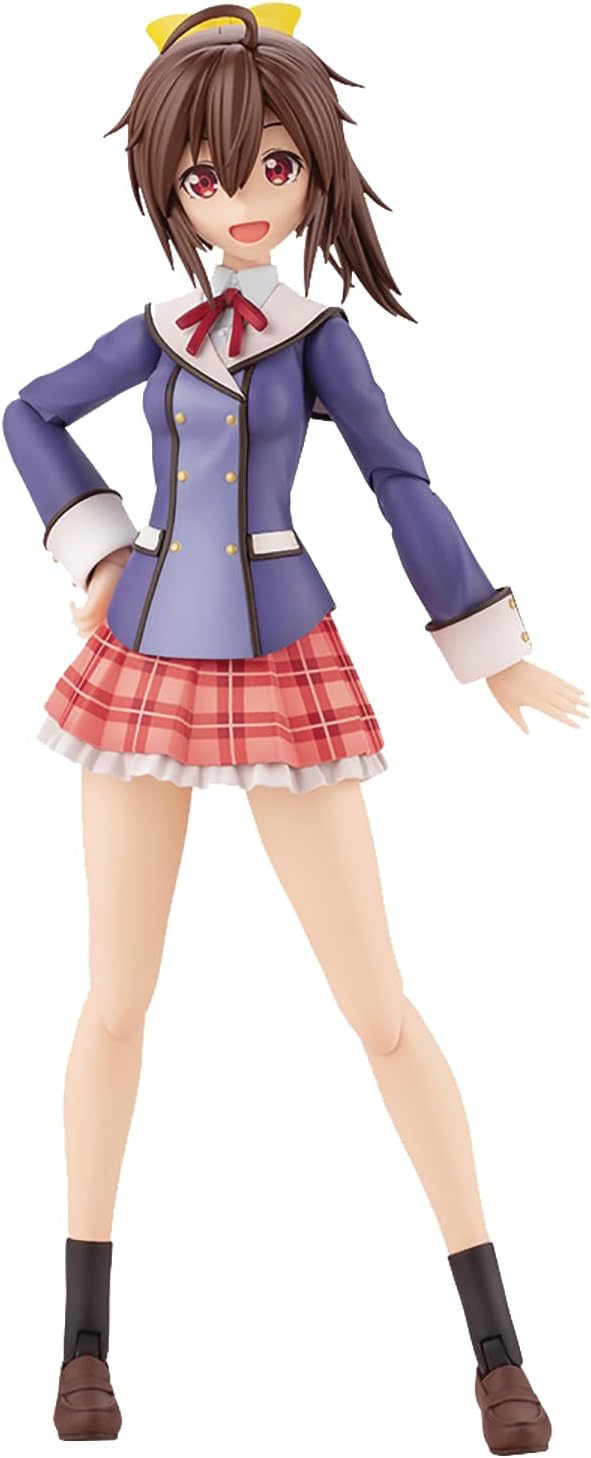KOTOBUKIYA Ao Gennai 【WAKABA GIRLS’ HIGH SCHOOL WINTER CLOTHES】 | 0190526030817