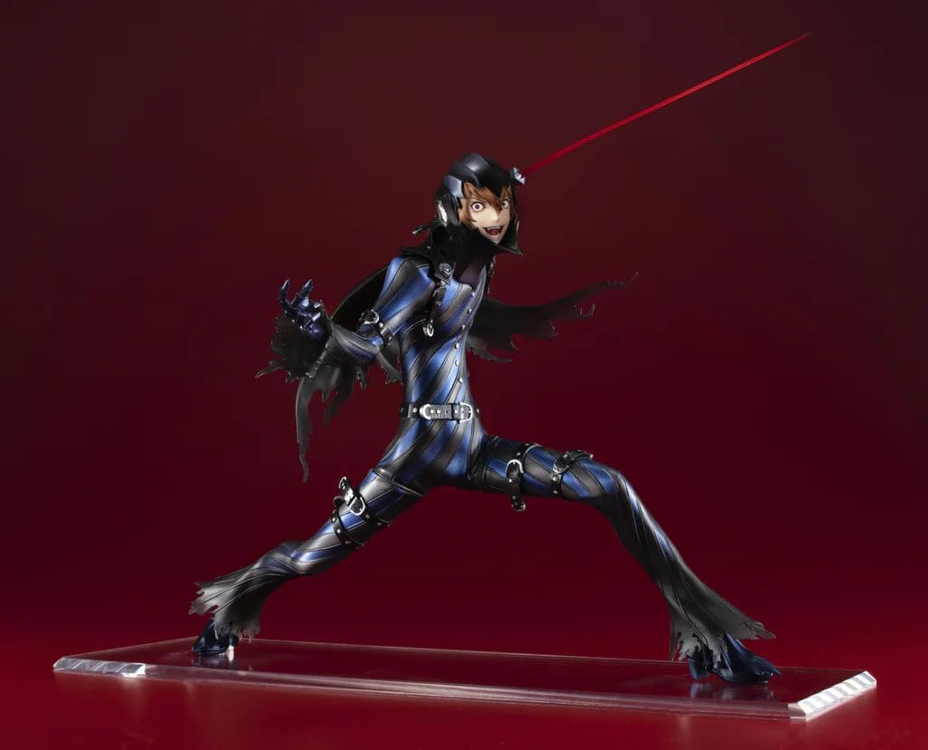 MegaHouse Lucrea Persona5 The Royal Crow Roki ver. (Goro Akechi) SHOWTIME Edition | 4535123843358