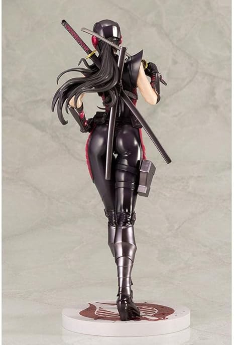 KOTOBUKIYA G.I. JOE DAWN MORENO (SNAKE EYES II) BISHOUJO STATUE | 0190526036000