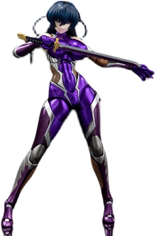 SECOND AXE HENTAI ACTION Asagi Igawa Metallic Color ver.