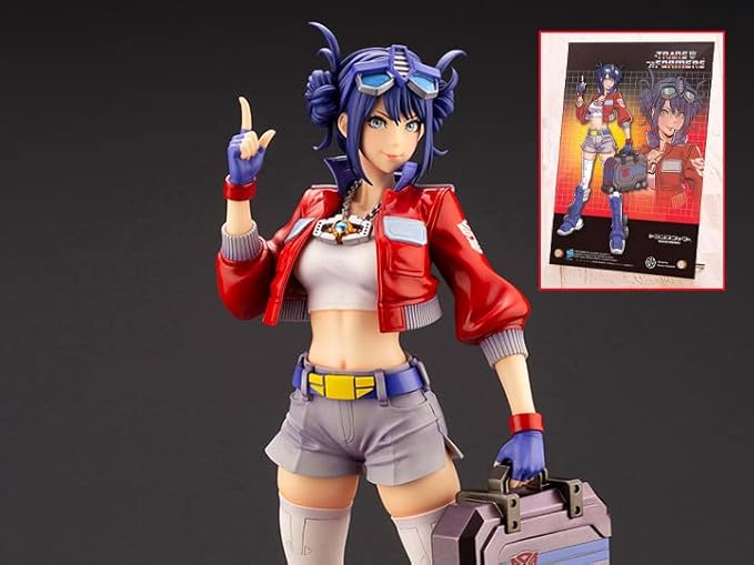 KOTOBUKIYA TRANSFORMERS OPTIMUS PRIME DELUXE EDITION BISHOUJO STATUE | 0190526049710