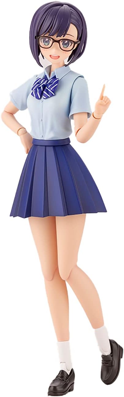 KOTOBUKIYA Koyomi Takanashi【RYOBU HIGH SCHOOL SUMMER CLOTHES】DREAMING STYLE TRUE SAPPHIRE | 0190526045156