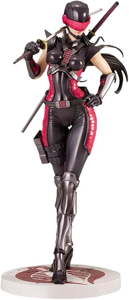 KOTOBUKIYA G.I. JOE DAWN MORENO (SNAKE EYES II) BISHOUJO STATUE | 0190526036000
