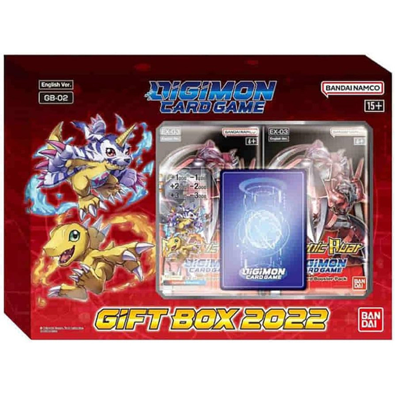 DIGIMON CG GIFT BOX 2022 | 811039037901
