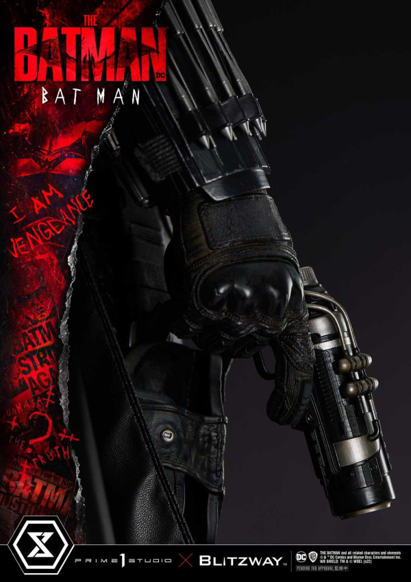 Prime 1 Studio Museum Masterline The Batman (Film) Batman Bonus Version | 4580708040660