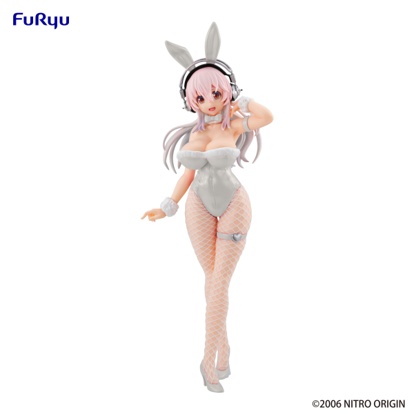 SUPER SONICO BiCute Bunnies Figure -Pearl White ver.- | 4582782363307