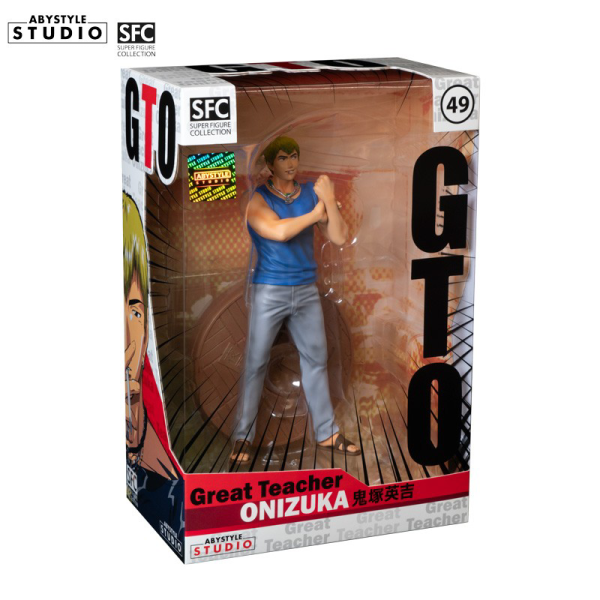 ABYstyle Studio GTO - Onizuka SFC Figure | 3665361083788