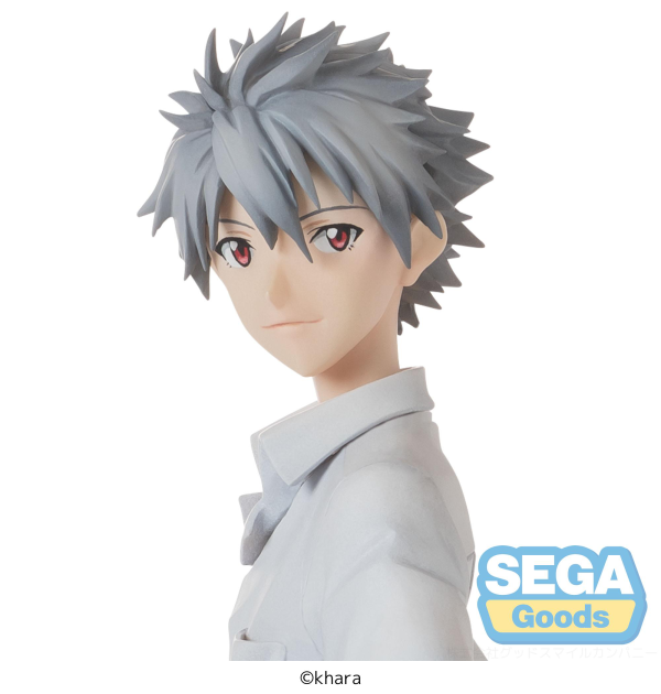 SEGA Evangelion: New Theatrical Edition High Premium Figure Kaworu Nagisa Uniform Ver. | 4582733459233