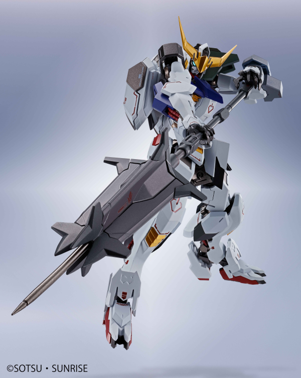 BANDAI Spirits GUNDAM BARBATOS(1ST~4TH FORM) "MOBILE SUIT GUNDAM IRON-BLOODED ORPHANS", TAMASHII NATIONS METAL ROBOT SPIRITS | 4573102661012