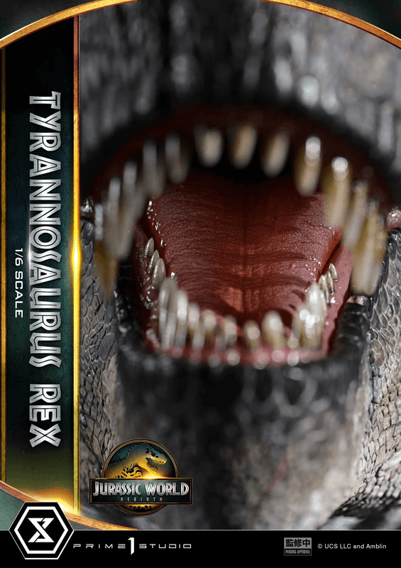 Prime 1 Studio Legacy Museum Collection Jurassic World Rebirth Tyrannosaurus Rex 1/6 scale Bonus Version | 4582647122230