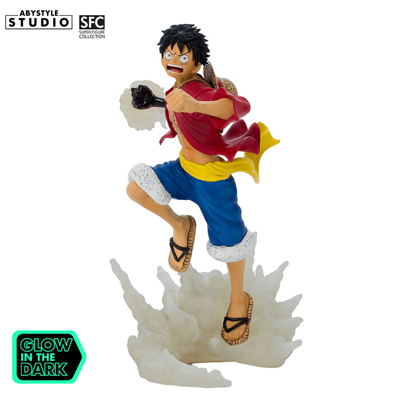 ONE PIECE - Figurine "Luffy" Glow in the Dark