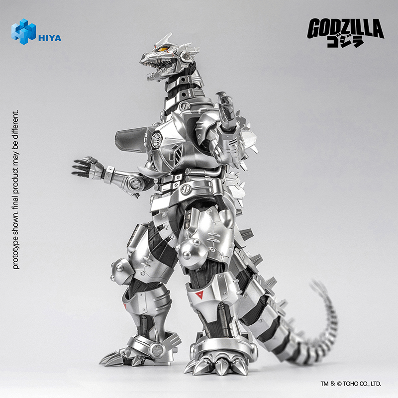 None Scale 7.7 Inch GODZILLA AGAINST MECHAGODZILLA Mechagodzilla MFS-3 Action Figure | 6957534204005