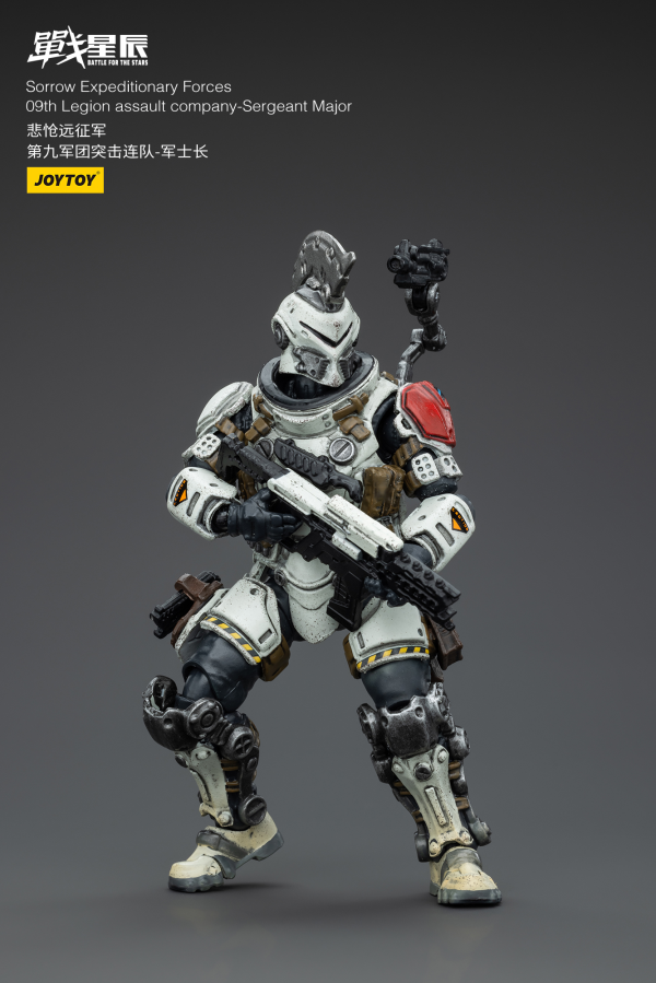 Joy Toy Sorrow Expeditionary Forces 09th Legion Assault Company-Sergeant Major | 6973130378667