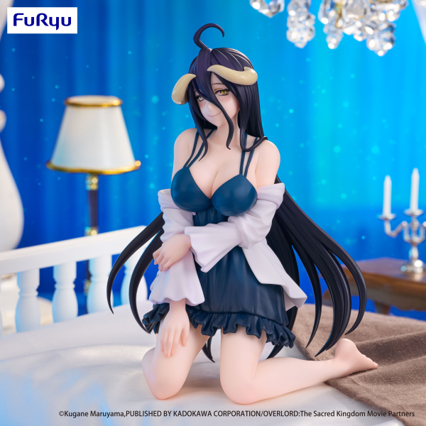 FuRyu OVERLORD Noodle Stopper Figure -Albedo Loungewear ver.- | 4582782366179