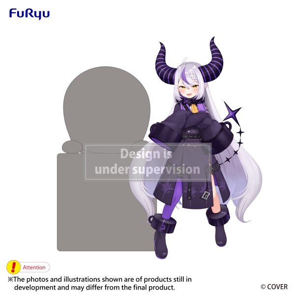 FuRyu hololive Hikkake Figure -La+ Darknesss- | 4571623504894