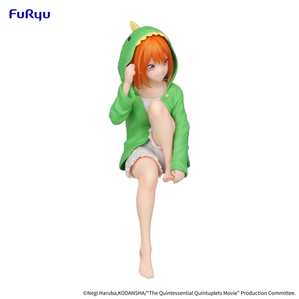 FURYU Corporation The Quintessential Quintuplets Movie Noodle Stopper Figure -Nakano Yotsuba Loungewear ver.- | 4582655074491