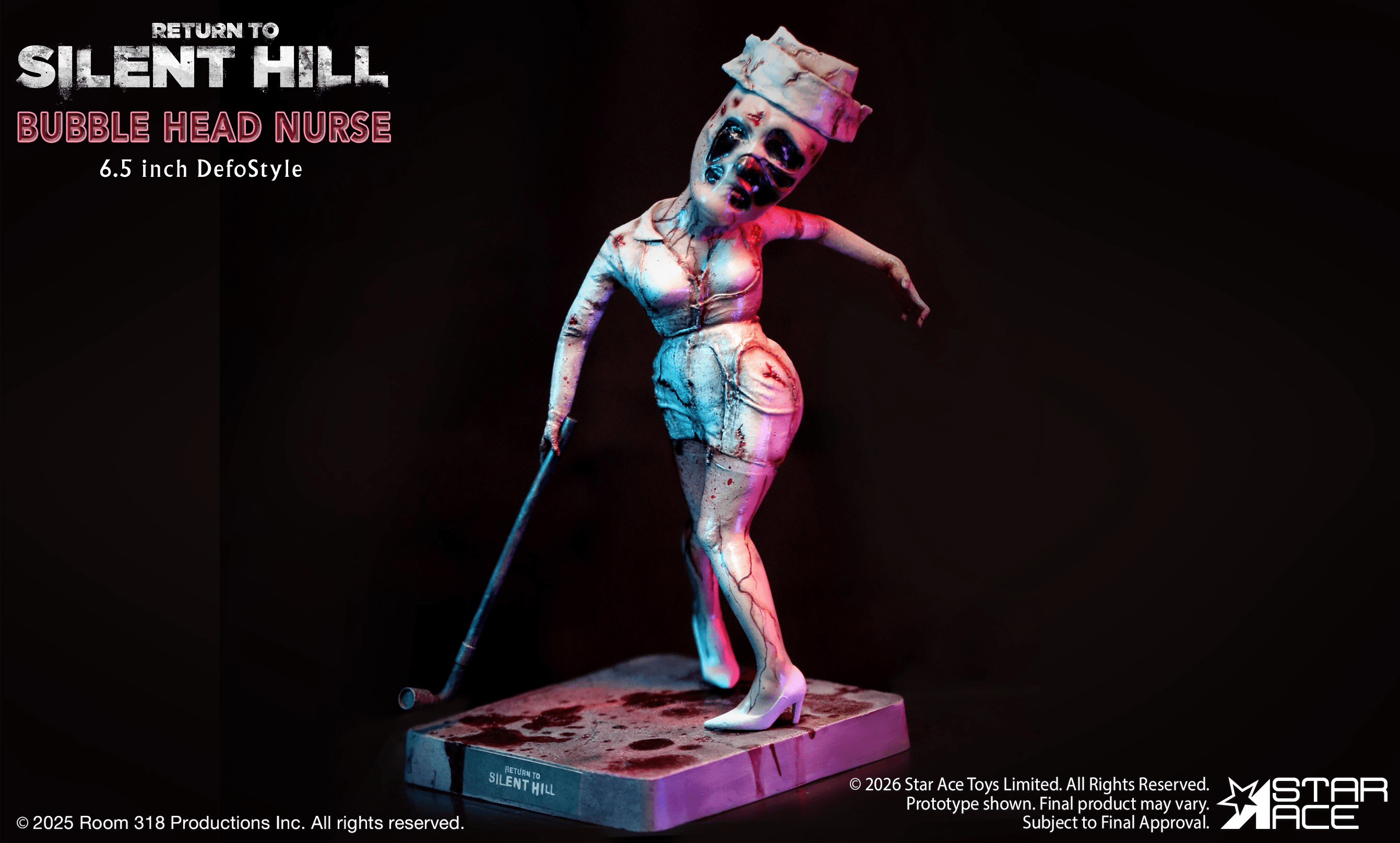 Return to Silent Hill – Bubble Head Nurse DefoStyle Figure