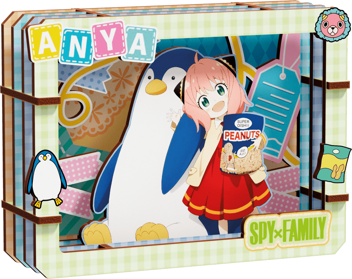 SPY×FAMILY - Family Mission - S (6 units/set) (Box of 6)