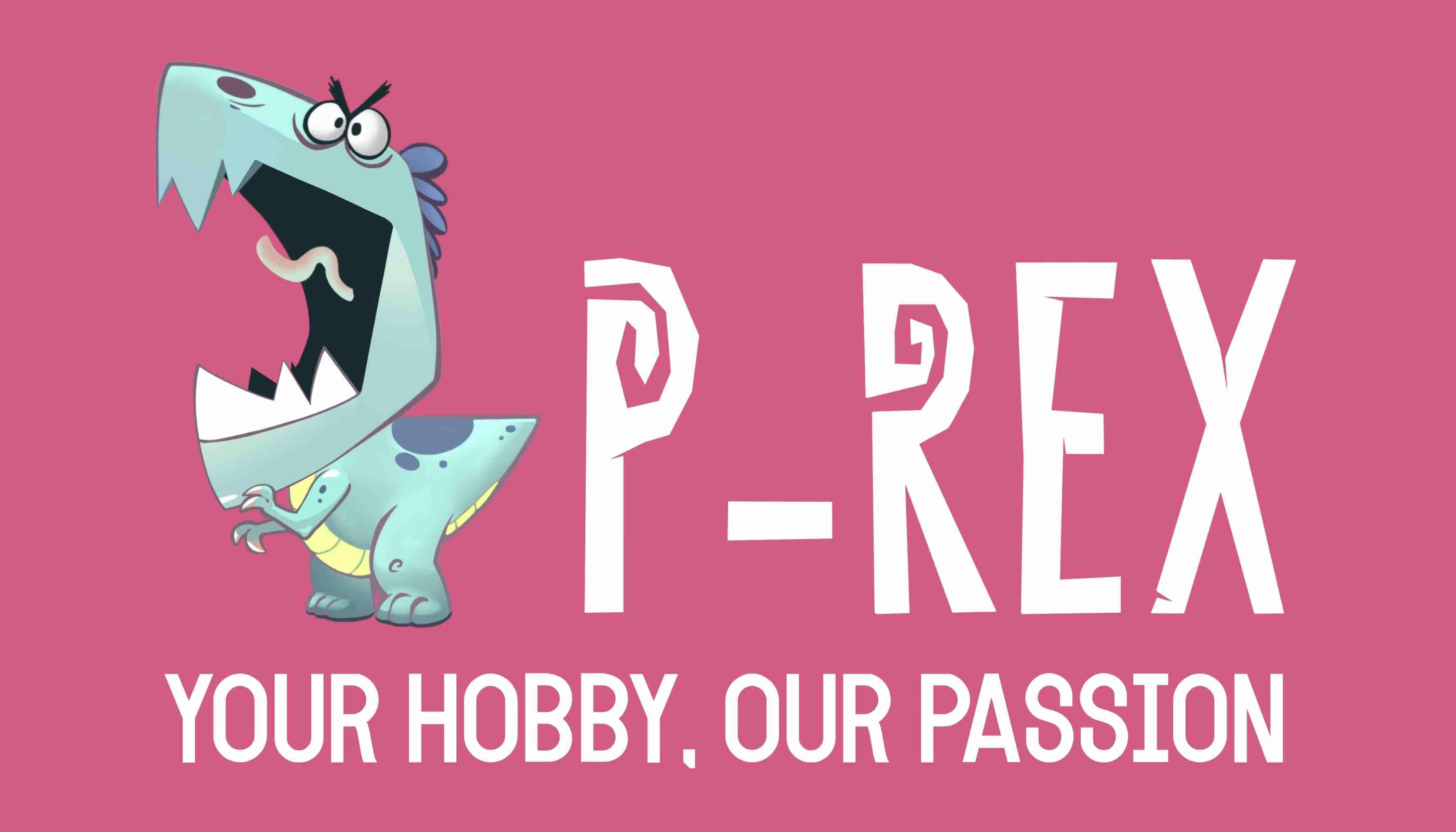 P-Rex Hobby - Logo