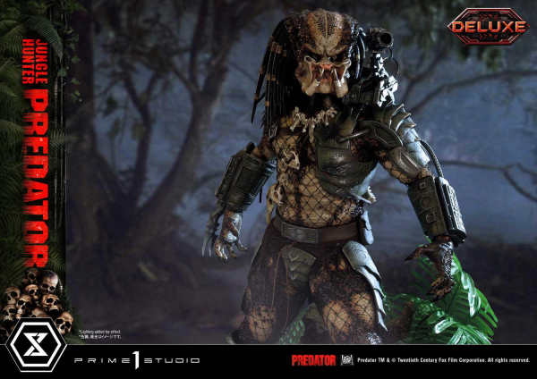 Prime 1 Studio Museum Masterline Predator (Film) Jungle Hunter Predator DX Bonus Version | 4580708034089