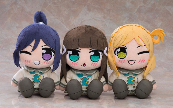 Kuripan Plushie Mari Ohara | 4580590191174