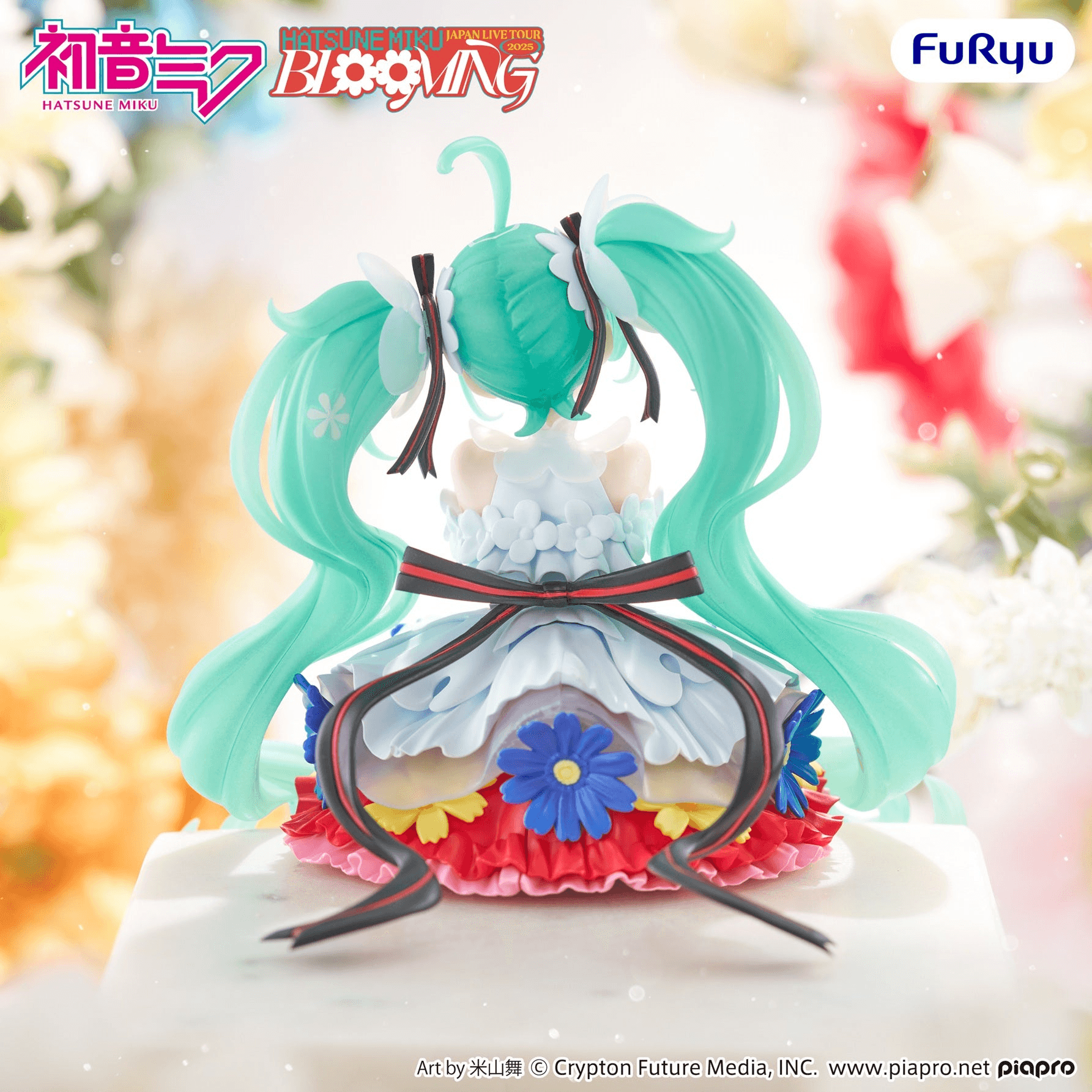 Hatsune Miku Noodle Stopper Figure -Hatsune Miku JAPAN LIVE TOUR 2025 ~BLOOMING~- | 4571623512554
