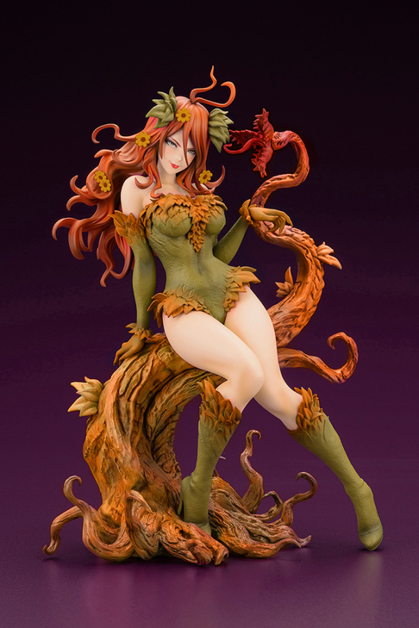 KOTOBUKIYA DC COMICS POISON IVY RETURNS “FALL” LIMITED EDITION BISHOUJO STATUE | 4934054070060