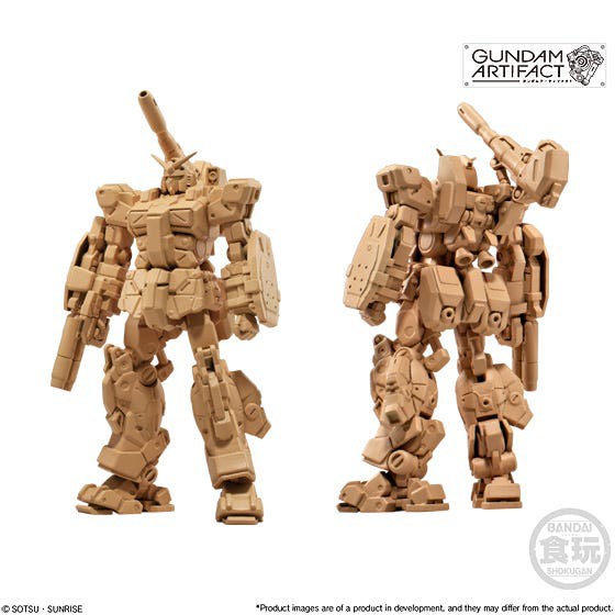 BANDAI Spirits Gundam Artifact 2 "Gundam" (Box/10), Bandai Shokugan Artifact | 4549660700548