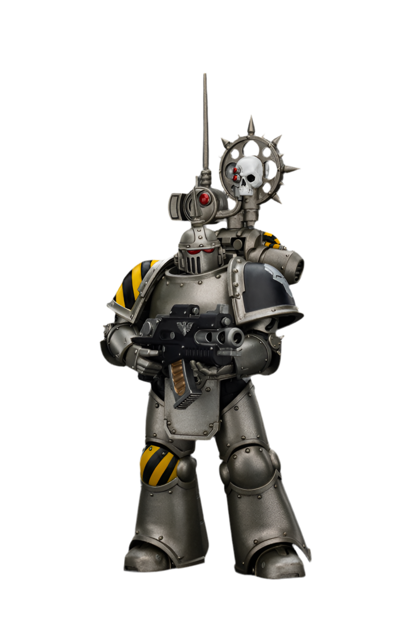 JOYTOY lron Warriors MKlIl Tactical Legionary with Nuncio-vox