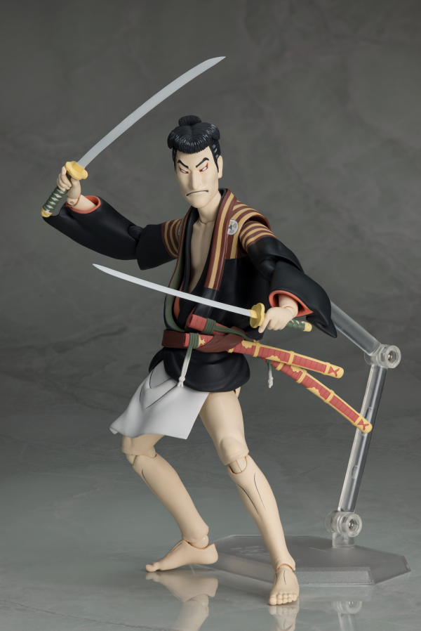 FREEing figma Sharaku's Work: Otani Oniji III as the Servant Edobei(4570001513985)(4570001513985)