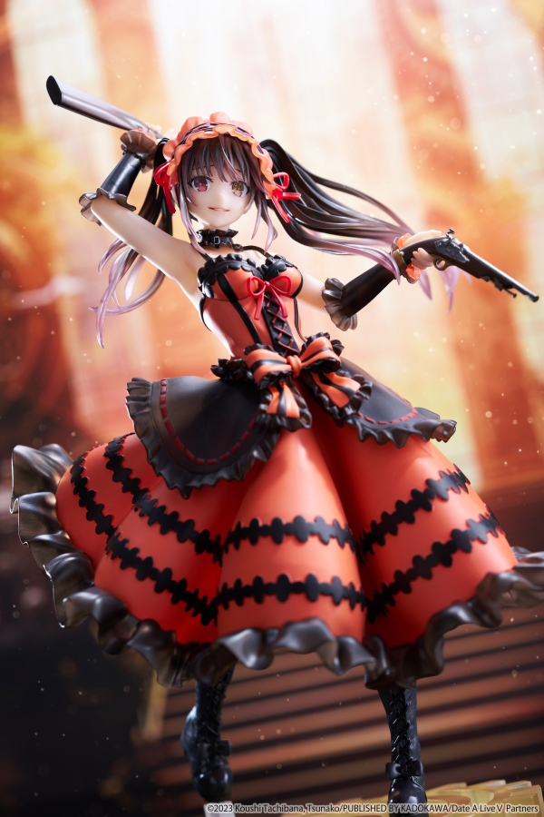 TAITO Date A Live IV AMP+ Figure - Kurumi Tokisaki (Zafkiel) Reissue | 0840342403400