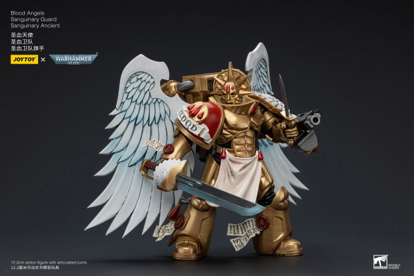 Joy Toy Blood Angels Sanguinary Guard Sanguinary Ancient | 6973130376199