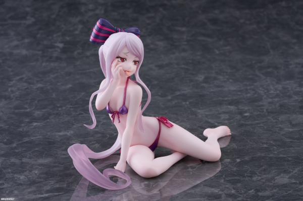 TAITO Overlord Desktop Cute Figure - Shalltear (Swimsuit Ver.) | 0840342403394