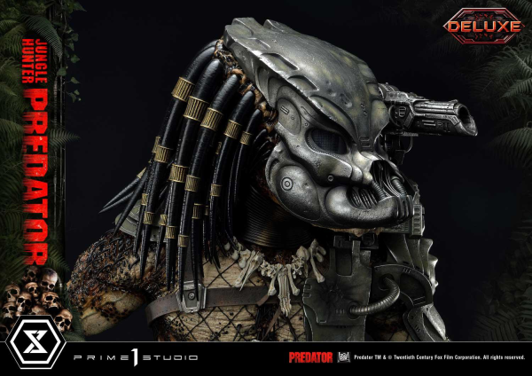 Prime 1 Studio Museum Masterline Predator (Film) Jungle Hunter Predator DX Bonus Version | 4580708034089