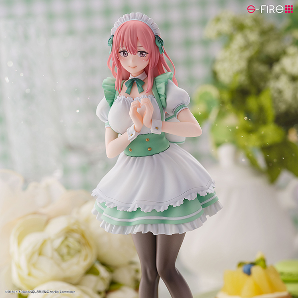 SEGA My Dress-Up Darling Figure Shinju Inui Pretty Maid Ver. | 4582733435329