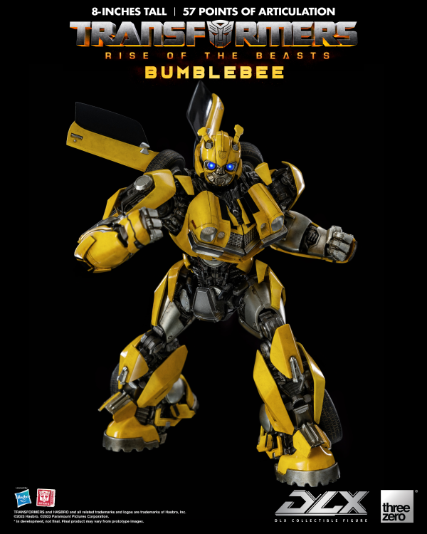 Three Zero Transformers: Rise of the Beasts - DLX Bumblebee | 4895250806917