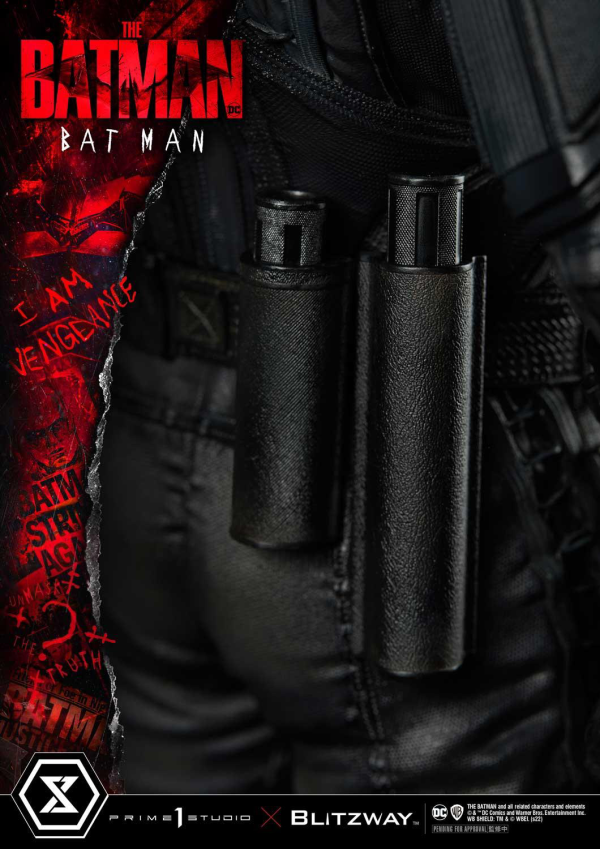 Prime 1 Studio Museum Masterline The Batman (Film) Batman Bonus Version | 4580708040660