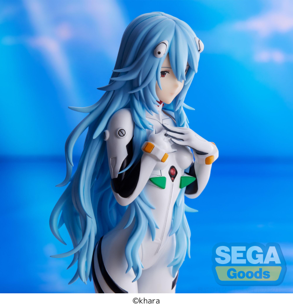 SEGA "EVANGELION: 3.0+1.0 Thrice Upon a Time" SPM Figure "Rei Ayanami" Long Hair Ver.(re-run) | 4580779547709