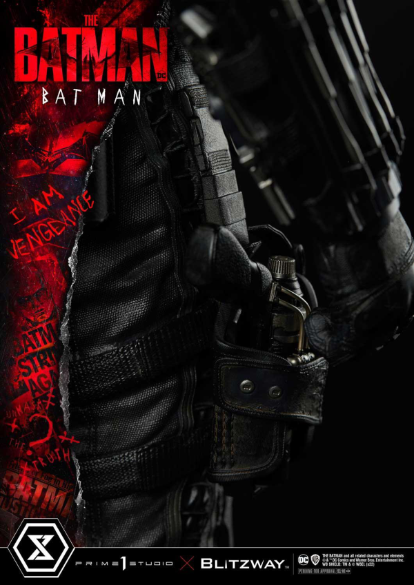 Prime 1 Studio Museum Masterline The Batman (Film) Batman Bonus Version | 4580708040660