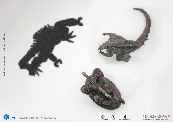 HIYA Toys STYLIST SERIES: "GODZILLA VS KONG" - Kong | 6957534201974
